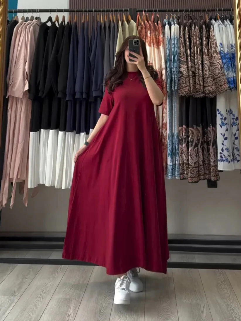 Long Loose Summer Top