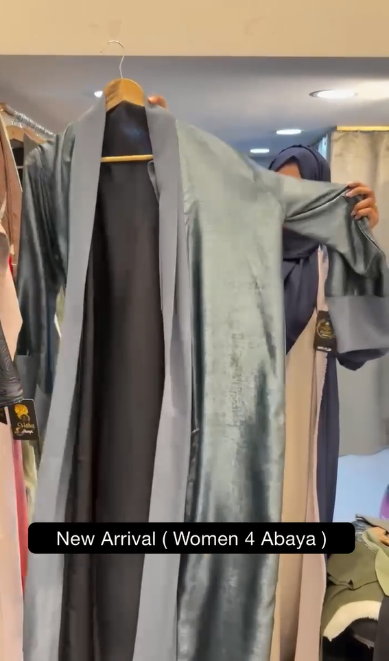Women Pack Of 4 Abaya