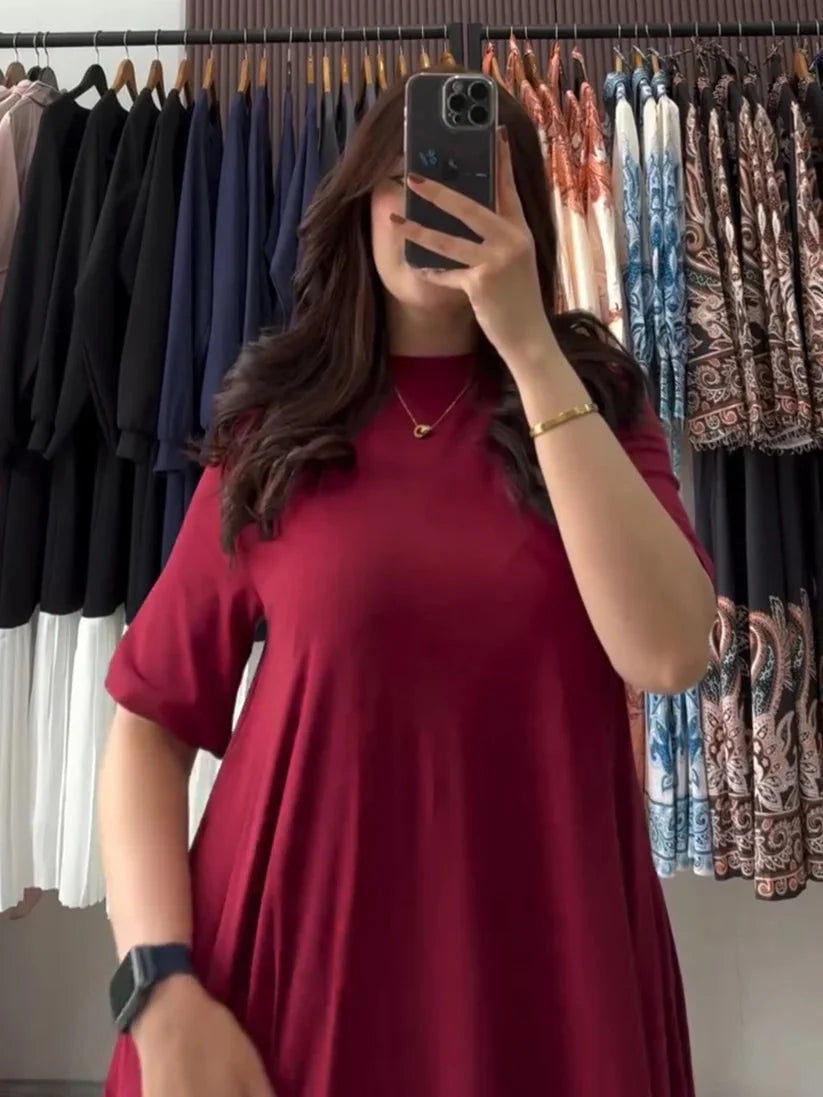 Long Loose Summer Top