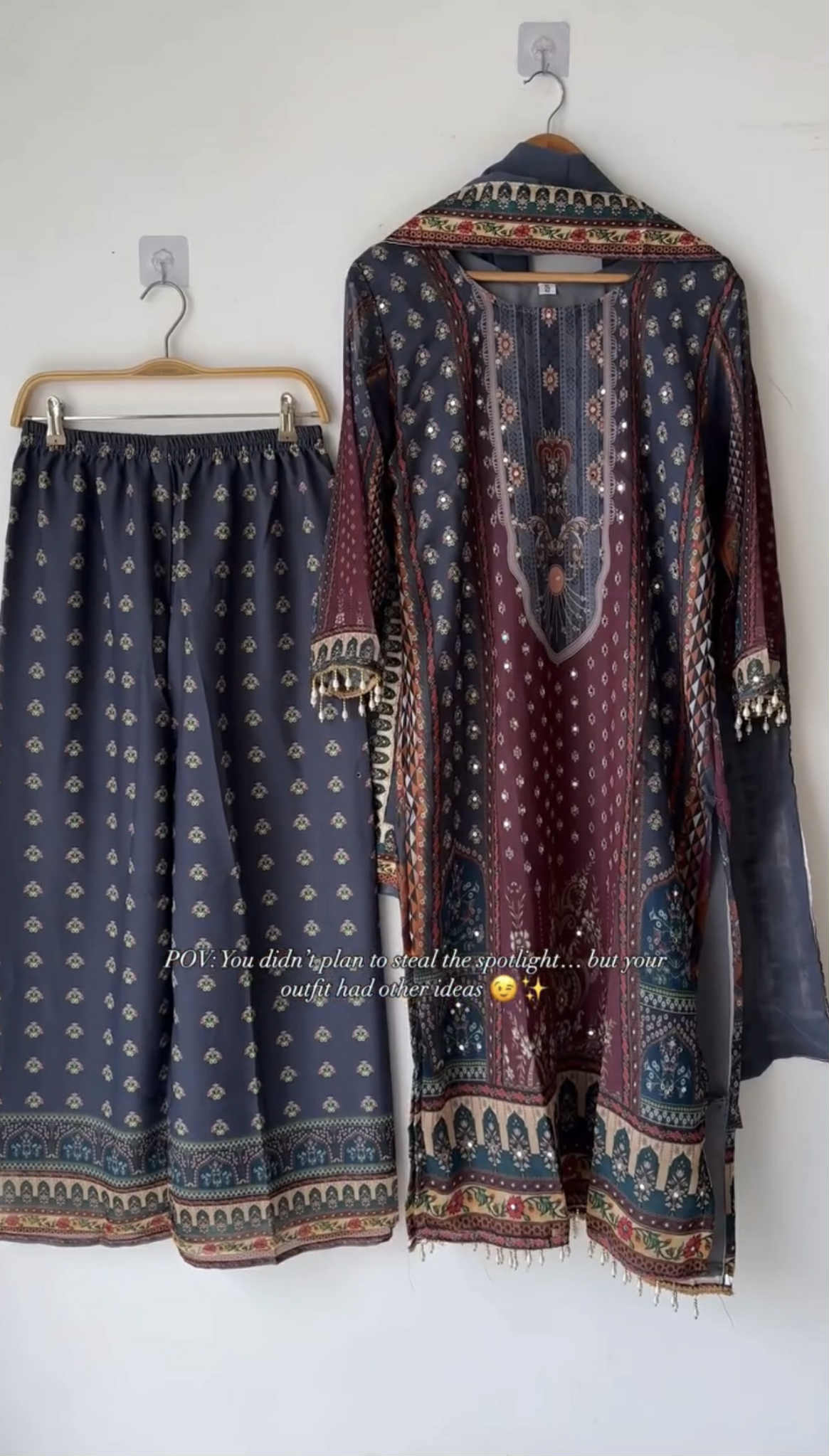 Heavy partyweat suit