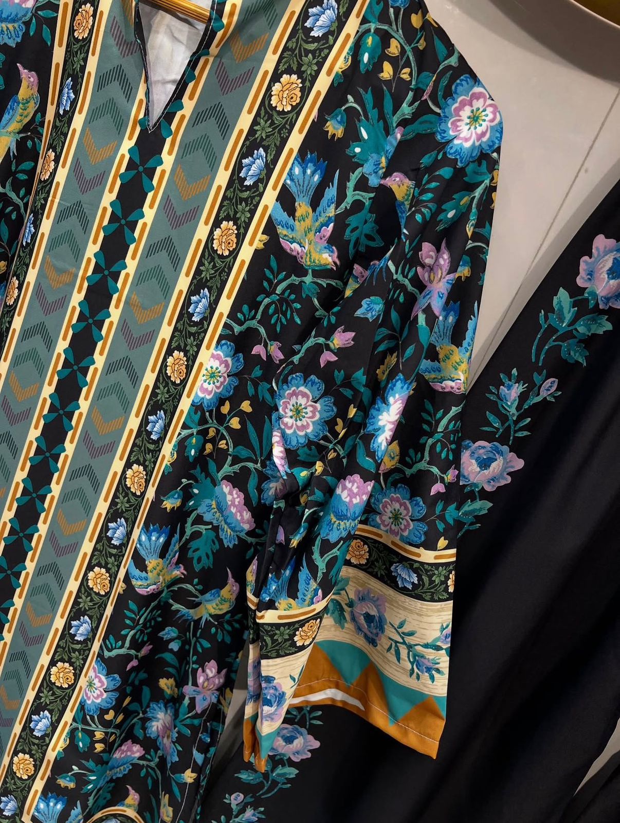 Casual Printed Stitched Suit 3 Pcs