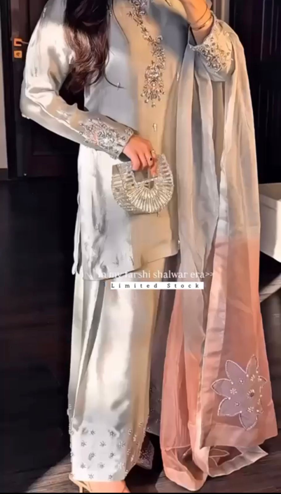 SITARA Farshi Shalwar suit