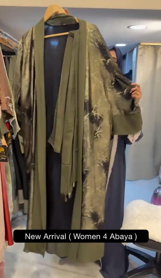 Women Pack Of 4 Abaya