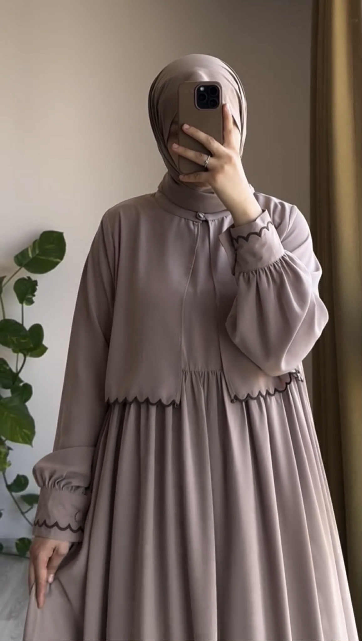 Elegant premium abaya
