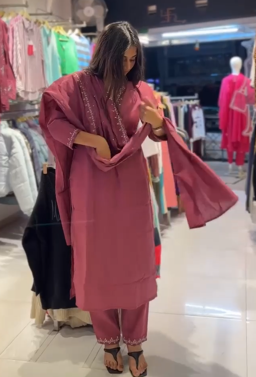 Women Pack Of 2 Stitched Dress
