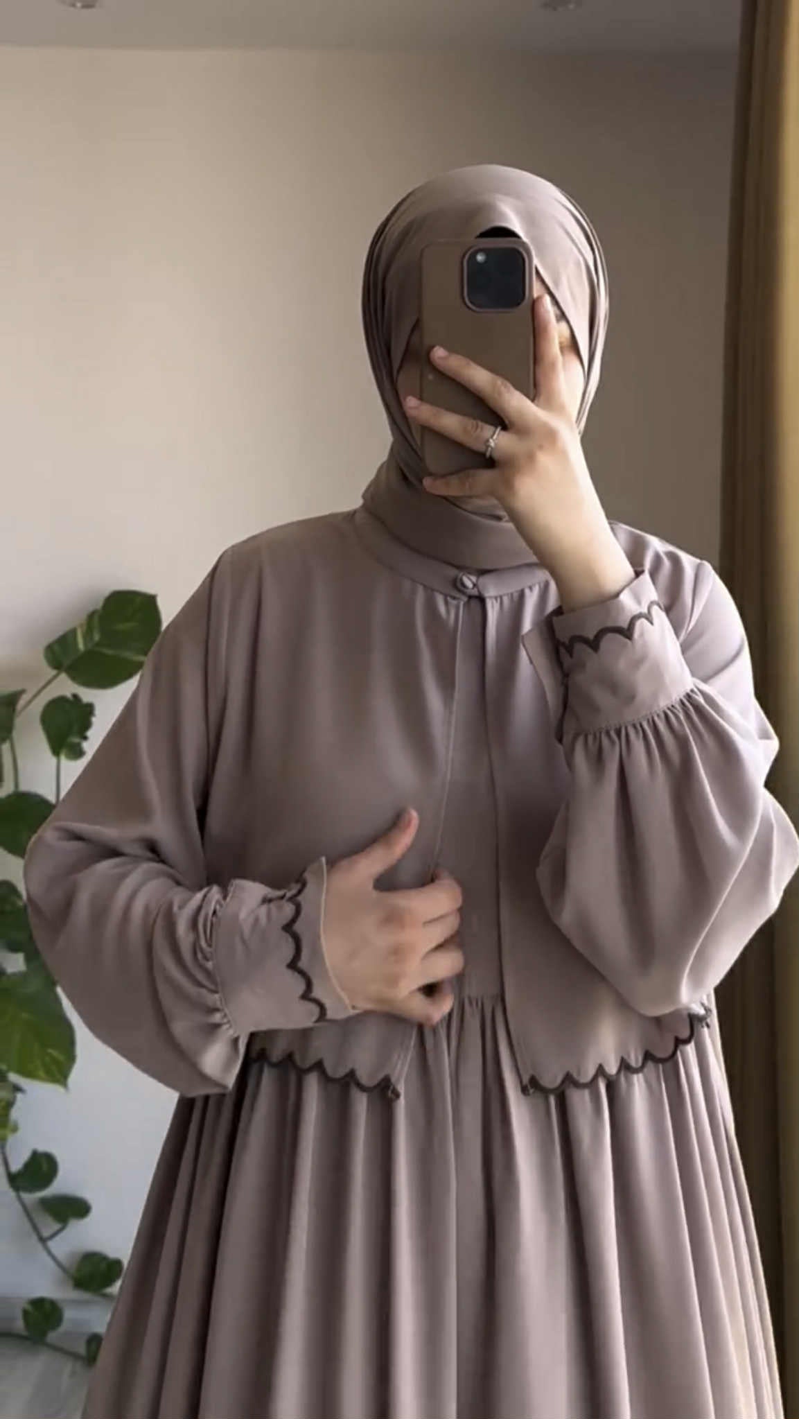 Elegant premium abaya