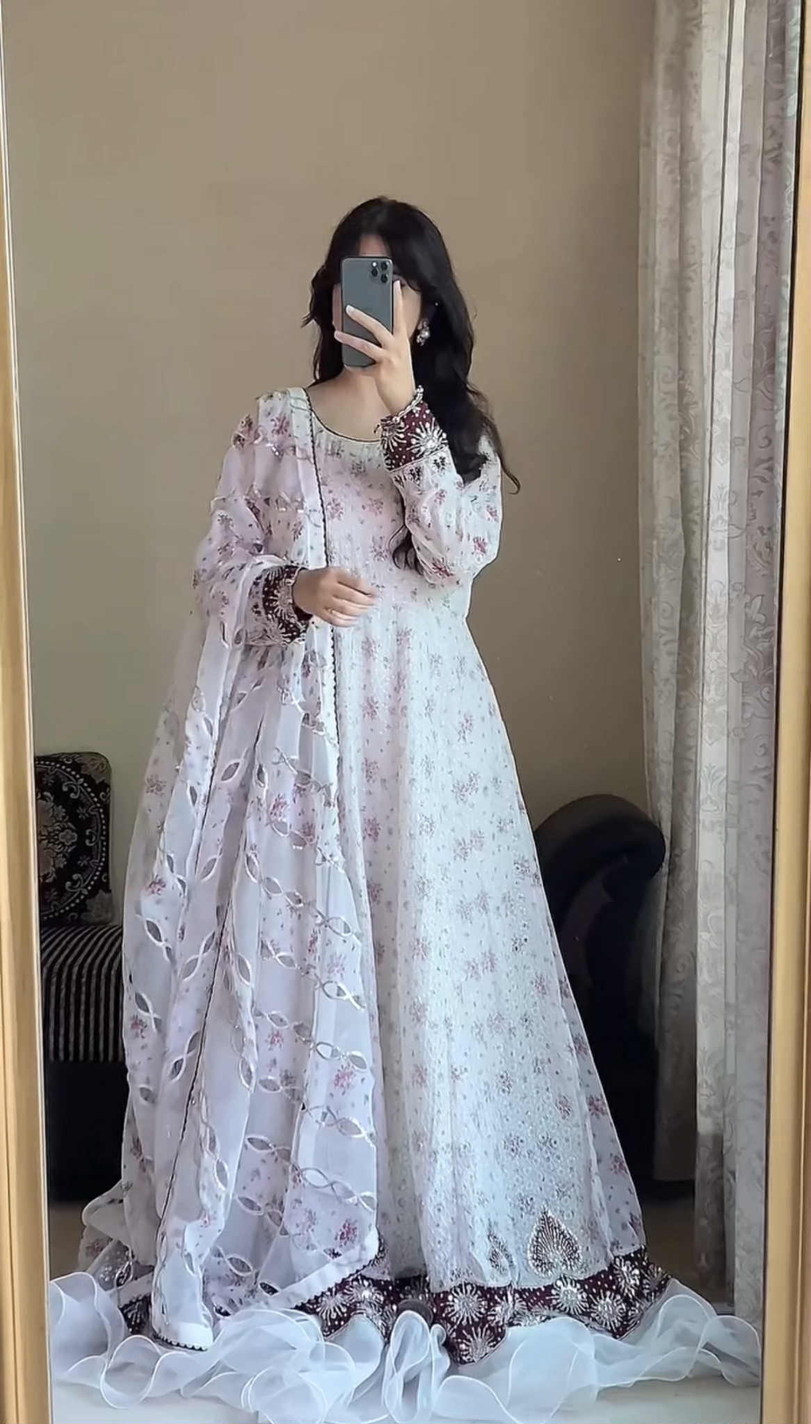 Festive Formals by Sanam Embroidered