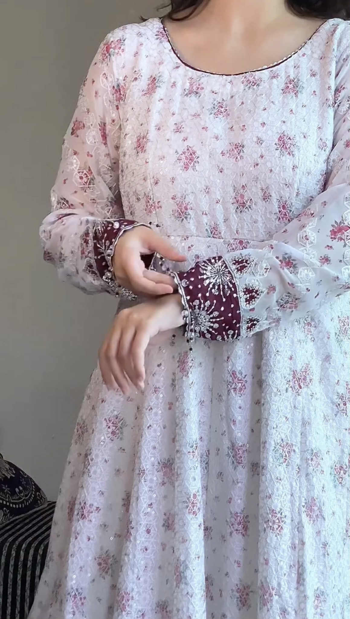 Festive Formals by Sanam Embroidered