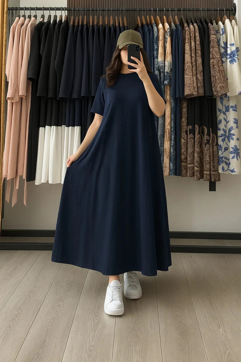 Long Loose Summer Top