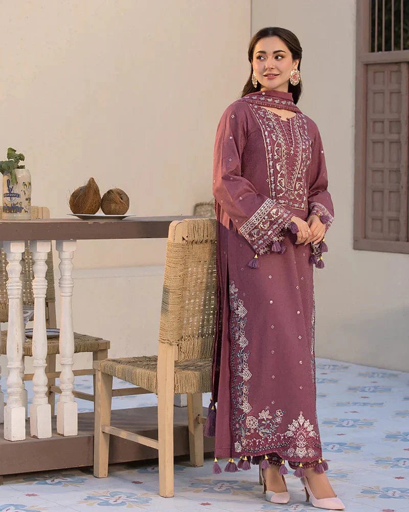 Farzeen Embroidered 3pc