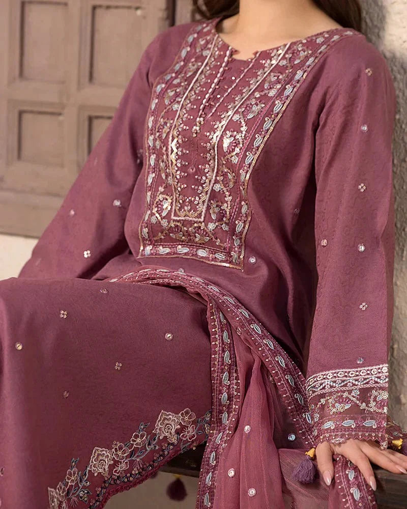 Farzeen Embroidered 3pc