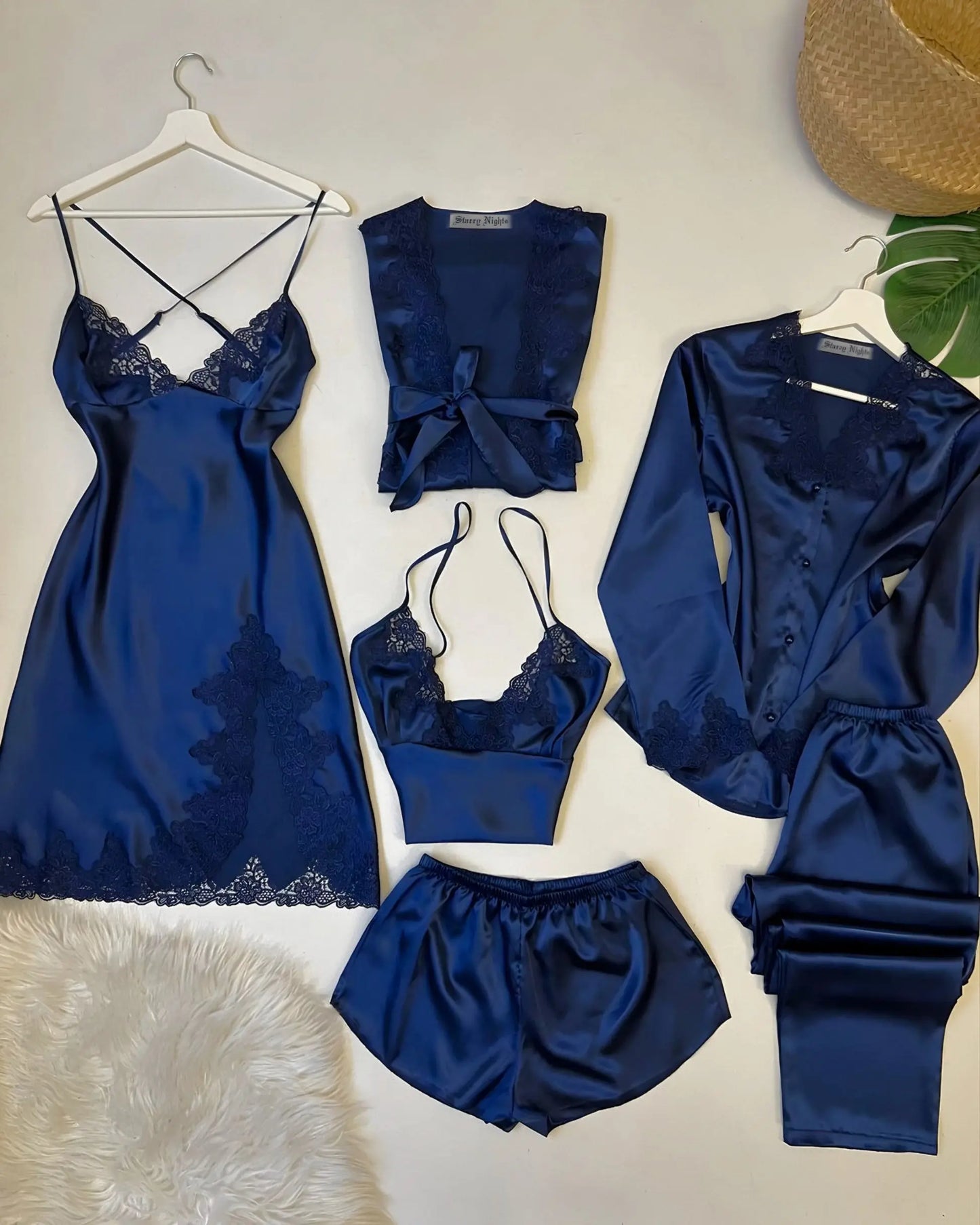 Turkish Luxury Night Set for Women