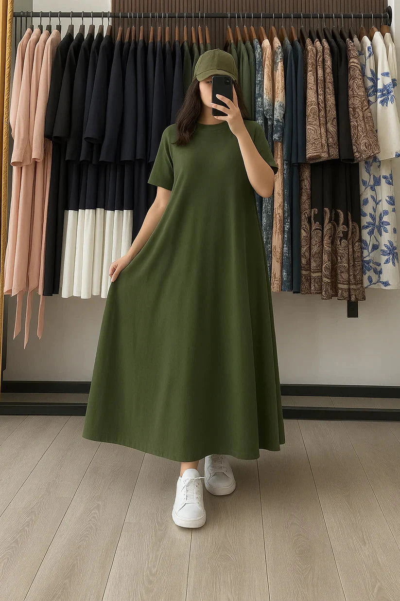 Long Loose Summer Top