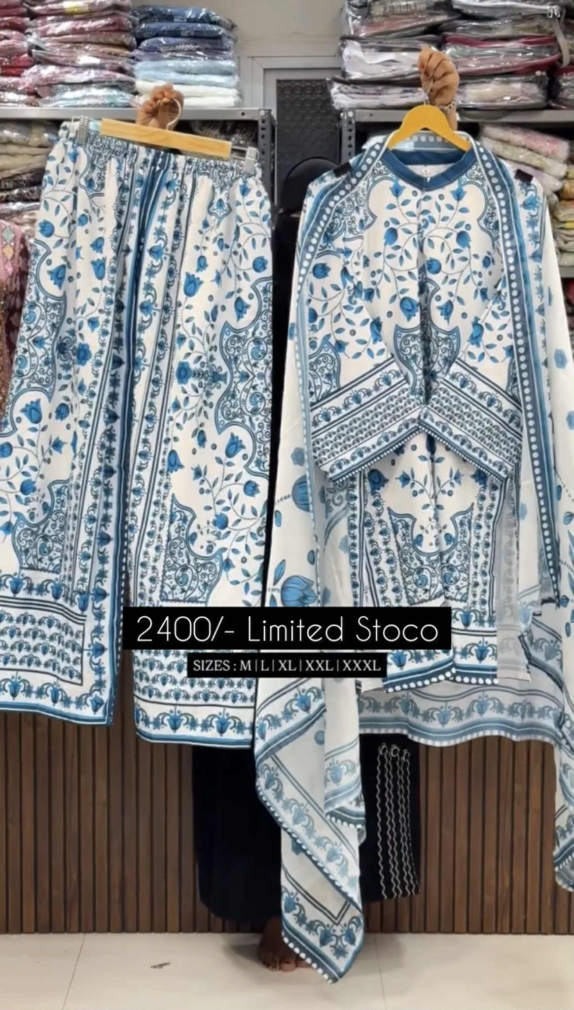 Tabeer stitched 3 pcs