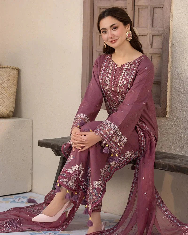 Farzeen Embroidered 3pc
