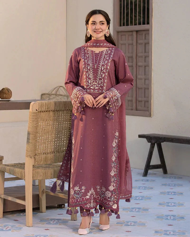 Farzeen Embroidered 3pc