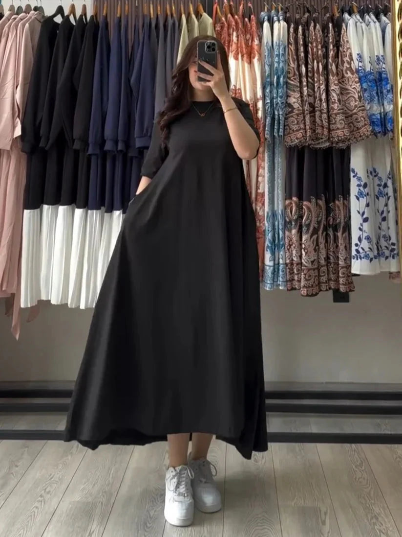 Long Loose Summer Top