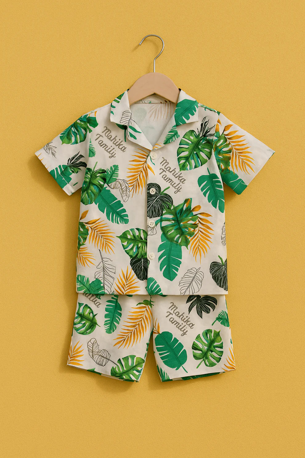 Premium Quality Baby Boy/Girl Summer Co-ord Suit - Beach Day