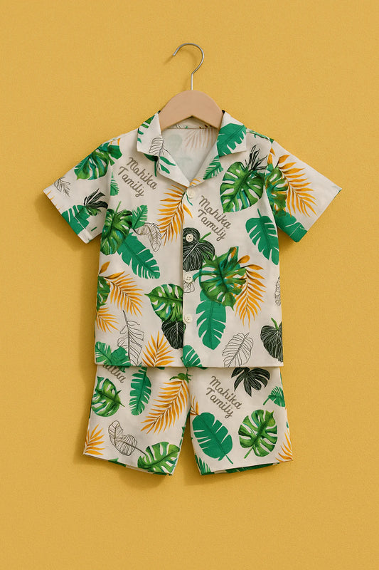 Premium Quality Baby Boy/Girl Summer Co-ord Suit - Beach Day
