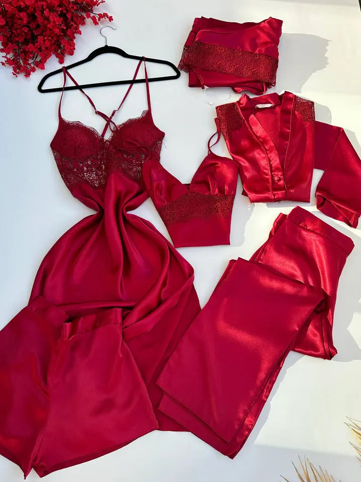 Turkish Luxury Night Set for Women