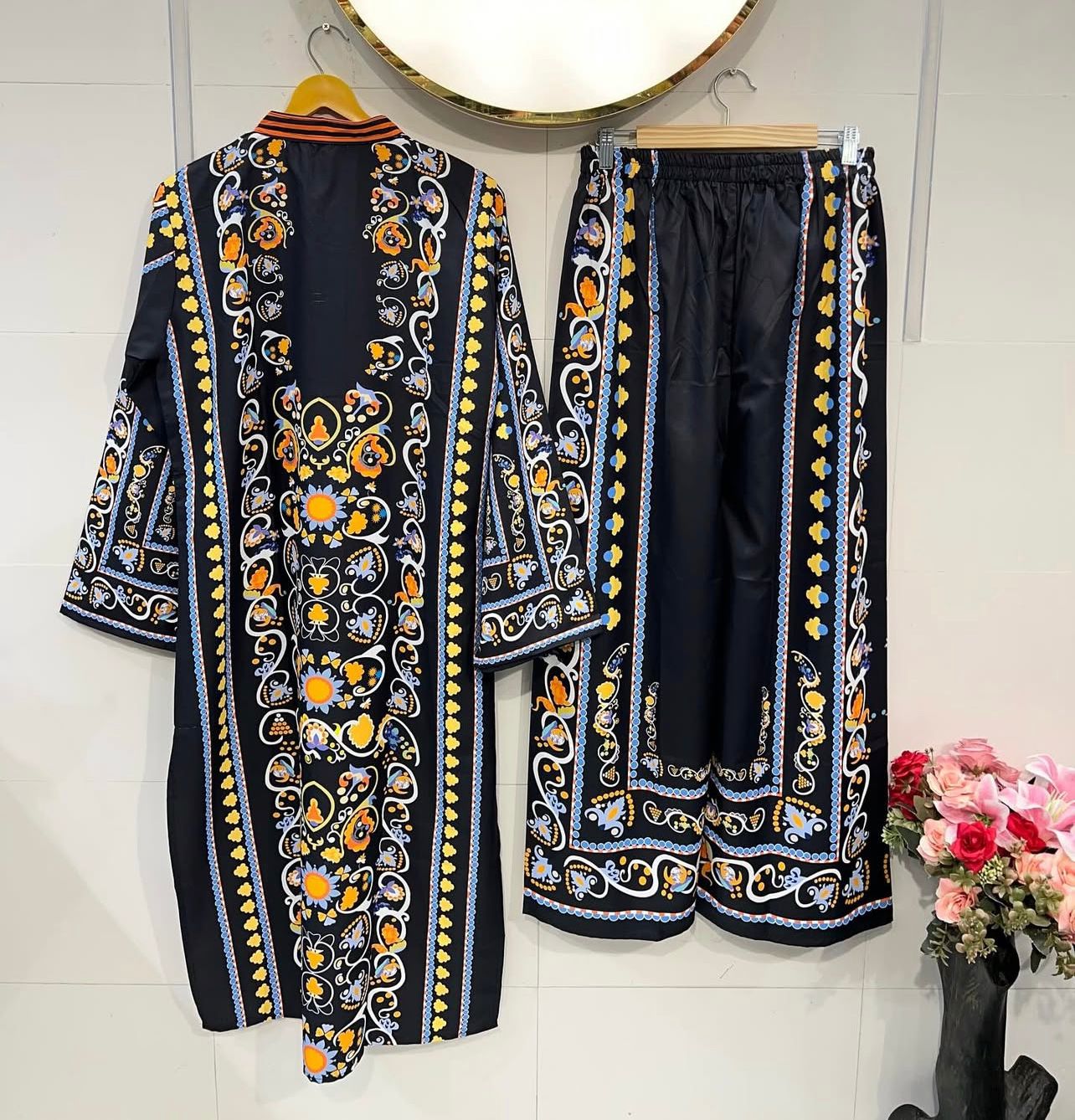Long Turkish Pack Of 2 Co-Ord Set