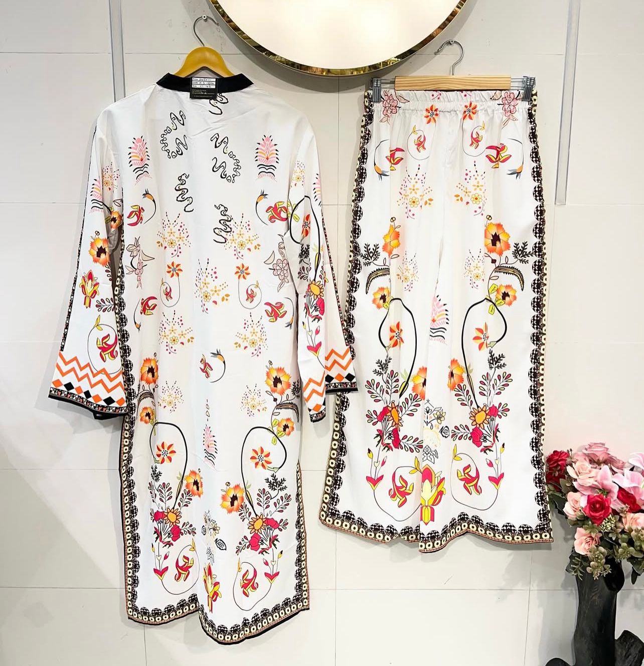 Long Turkish Pack Of 2 Co-Ord Set