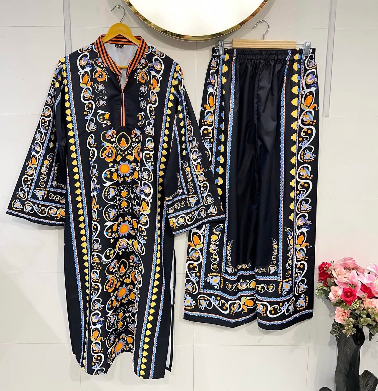 Long Turkish Pack Of 2 Co-Ord Set