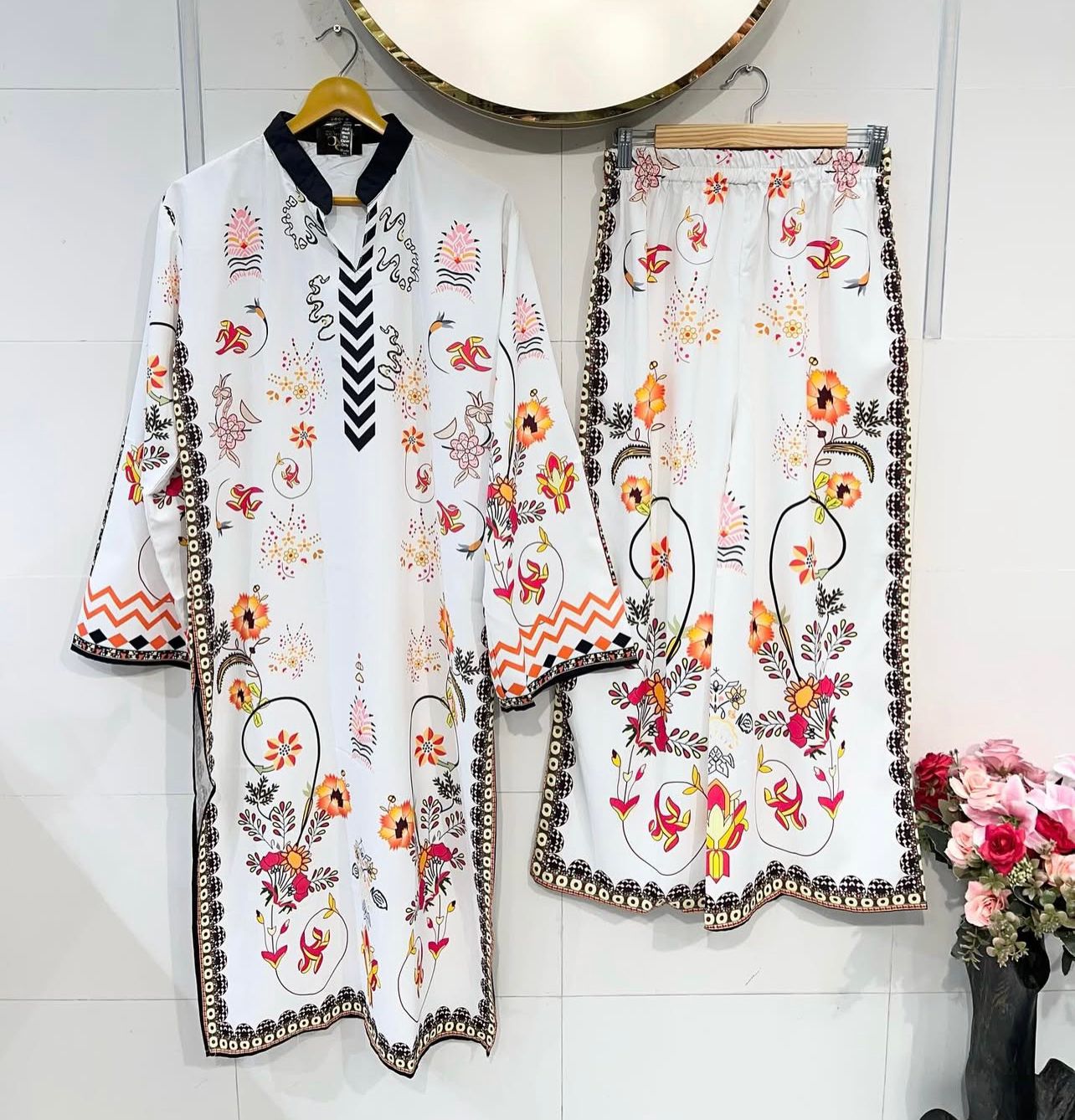 Long Turkish Pack Of 2 Co-Ord Set