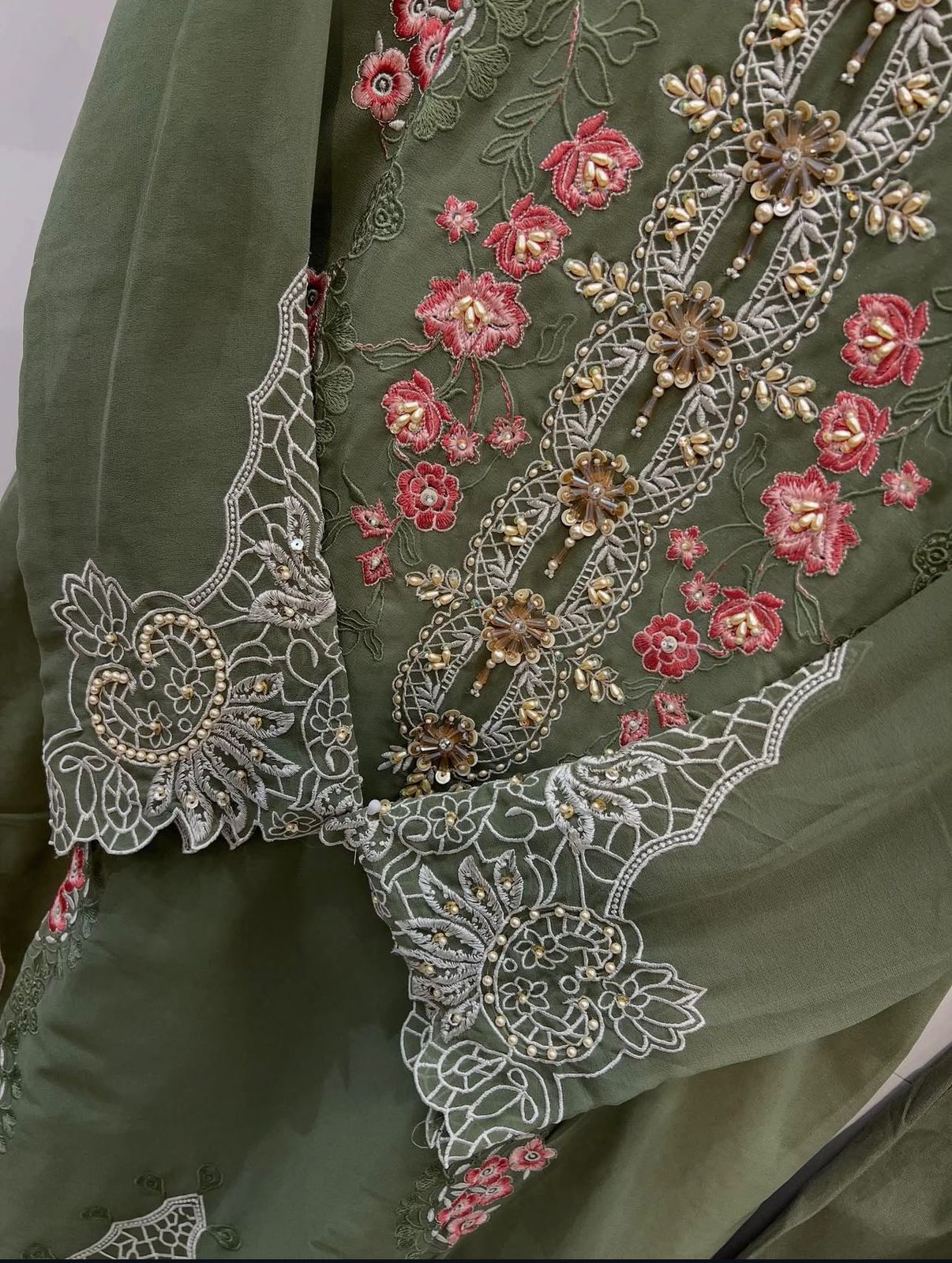 Women Embroiderd Pack Of 2 Dress