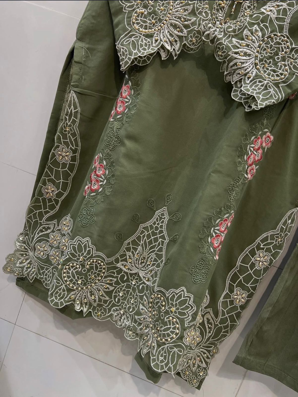 Women Embroiderd Pack Of 2 Dress