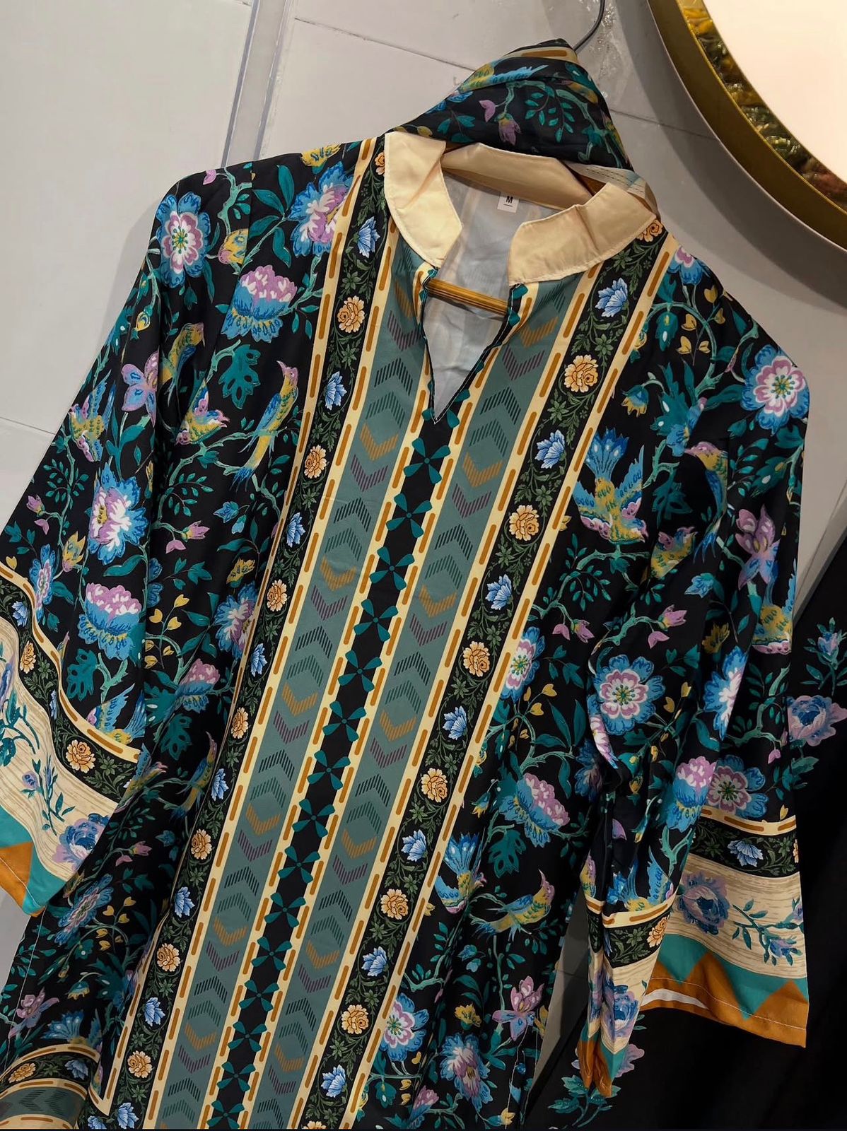 Casual Printed Stitched Suit 3 Pcs