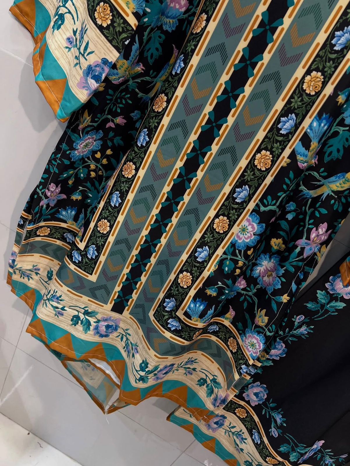 Casual Printed Stitched Suit 3 Pcs