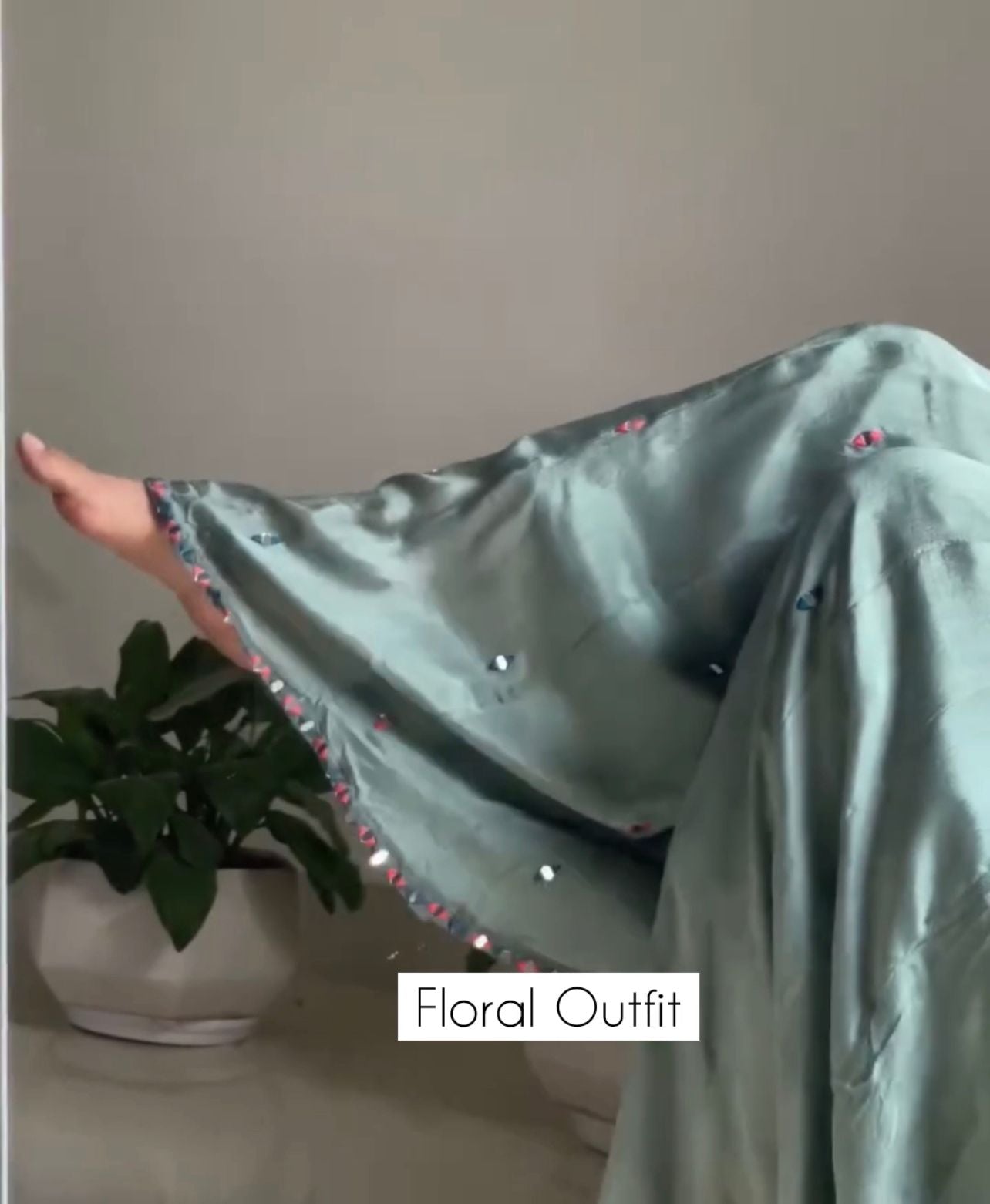 Women Floral Stitched 3 Pcs