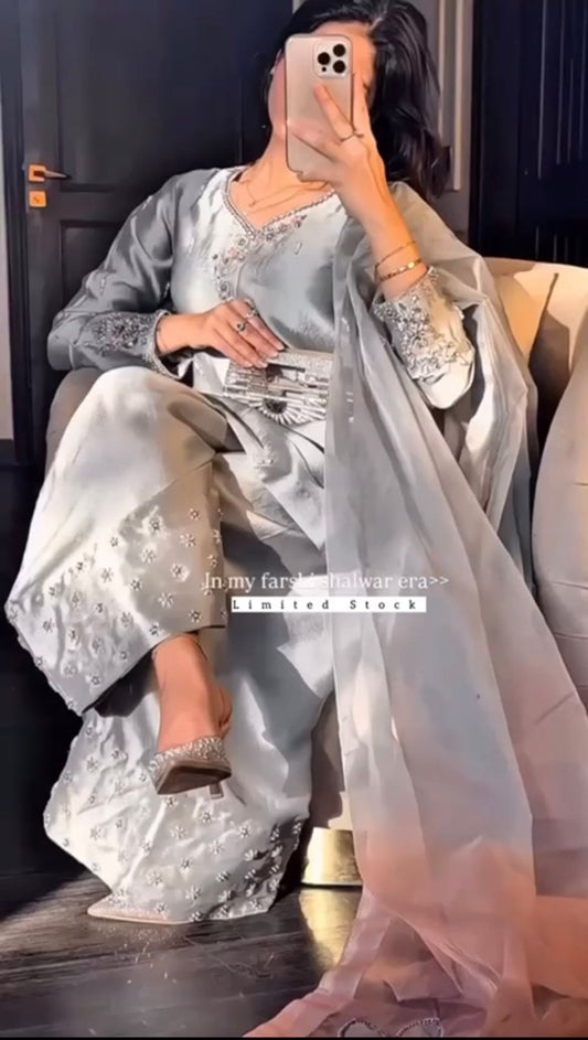 SITARA Farshi Shalwar suit