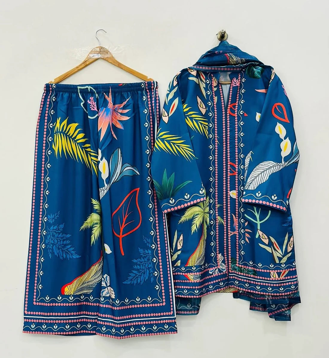 Women 3 Stitched Dress 3 Pcs