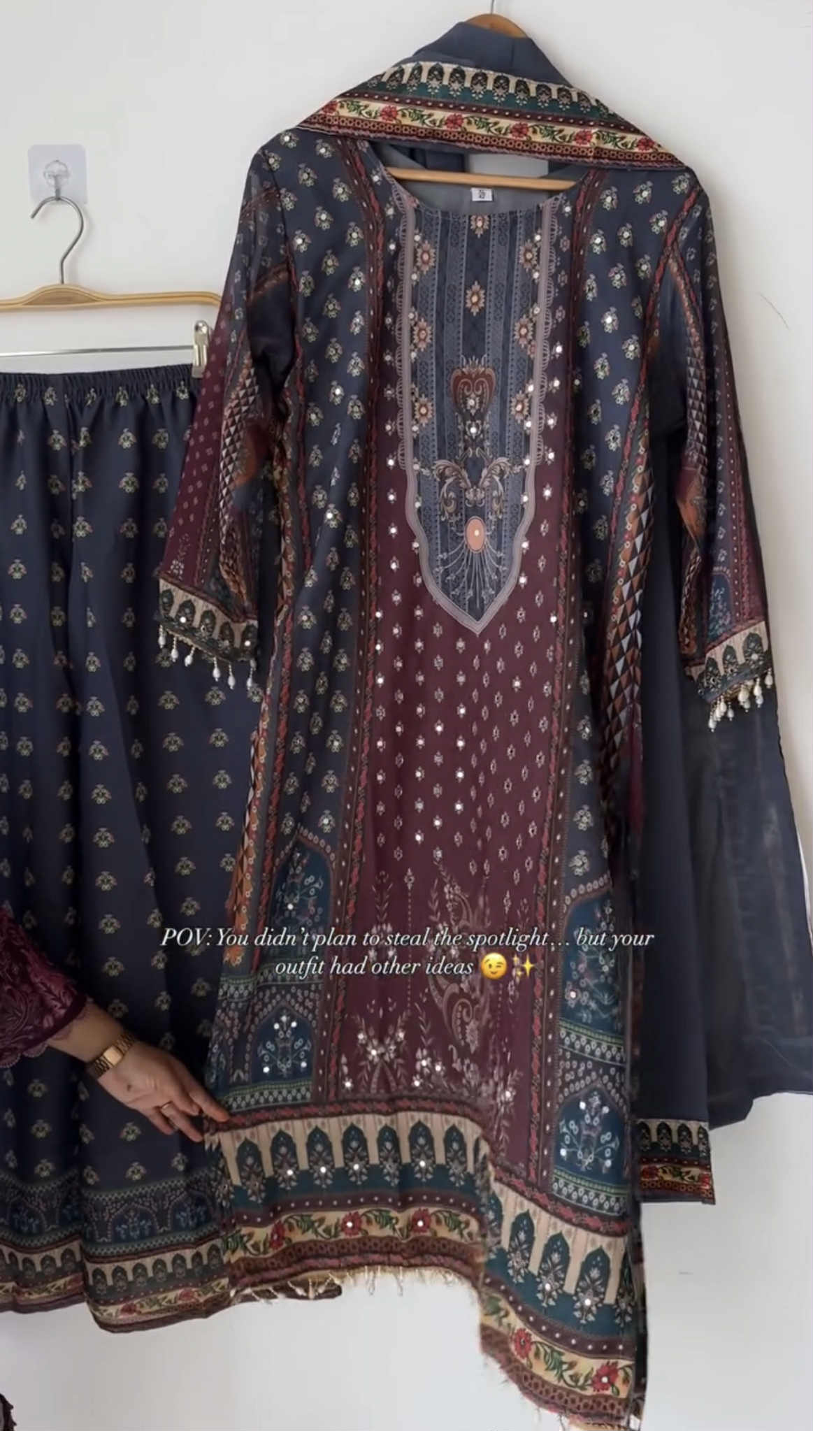 Heavy partyweat suit