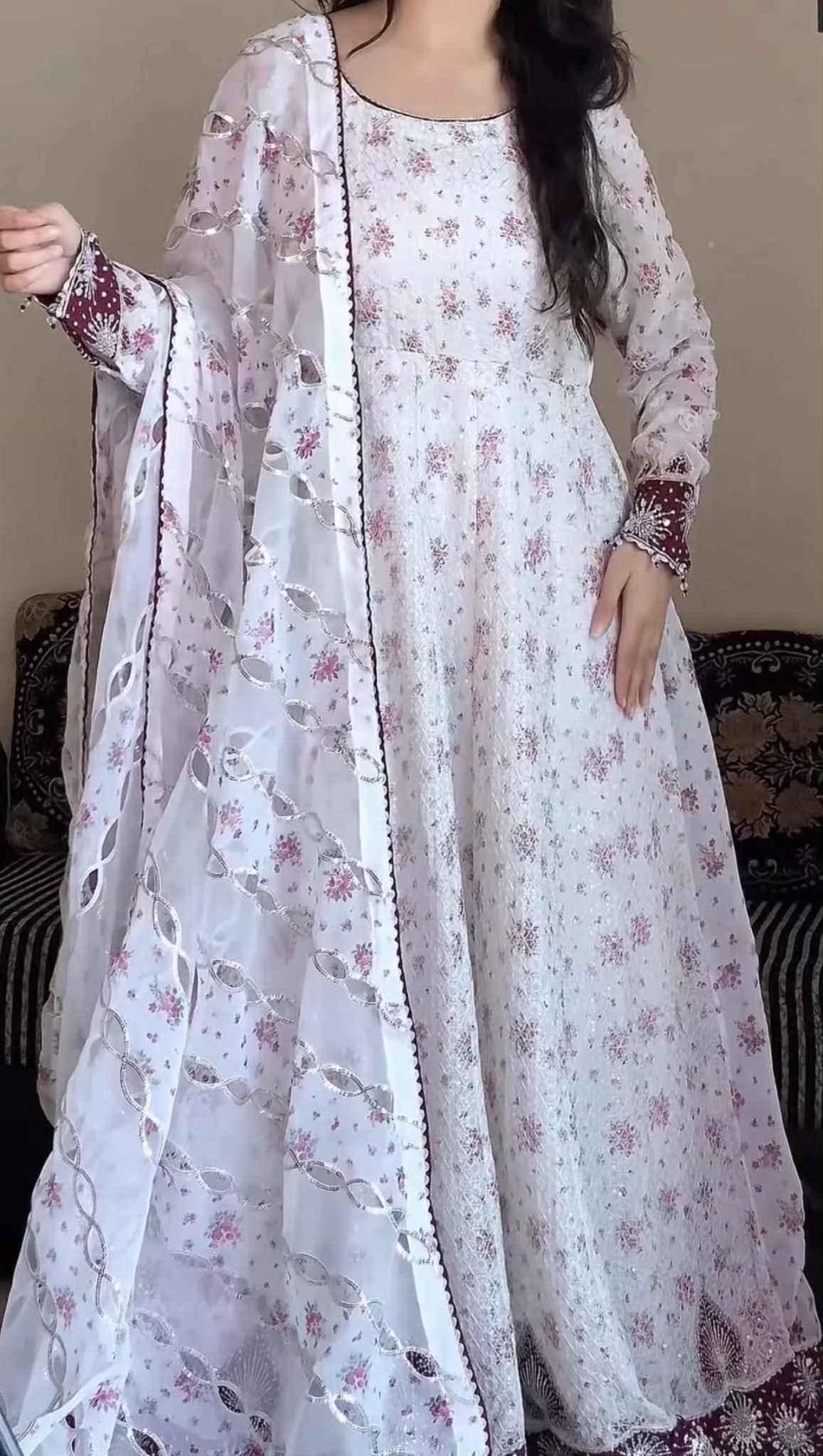 Festive Formals by Sanam Embroidered