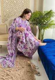 Aneelas Embroidered 3 Pcs Stitched