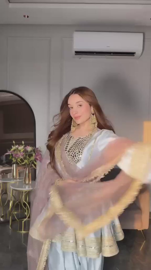 Embroiders & Mirror Work Stitched 3 Pieces