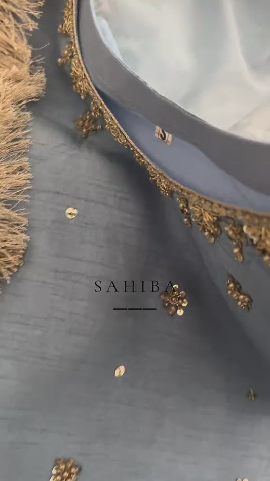 Sahiba Festive Embriodered 3 Pcs