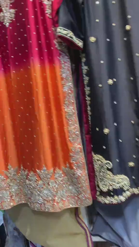 Women Embroidered Stitched 3 Pcs