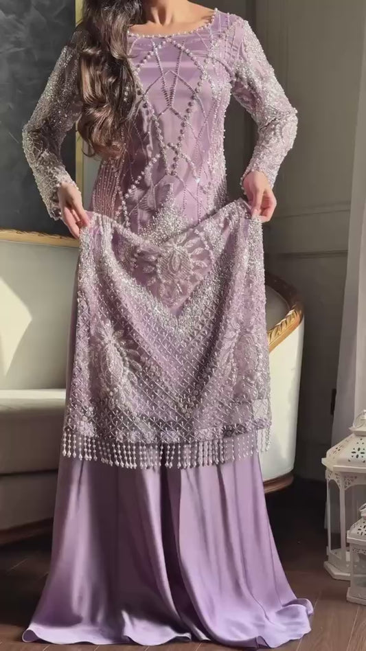 New Arrival Stitched Embroidered Dress