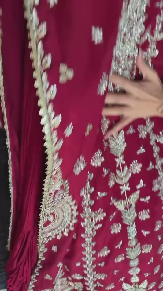 Fazila Embroiders Stitched 3 Pieces