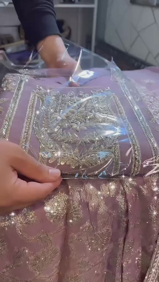 Noor Festive Embroidered 3 Pcs