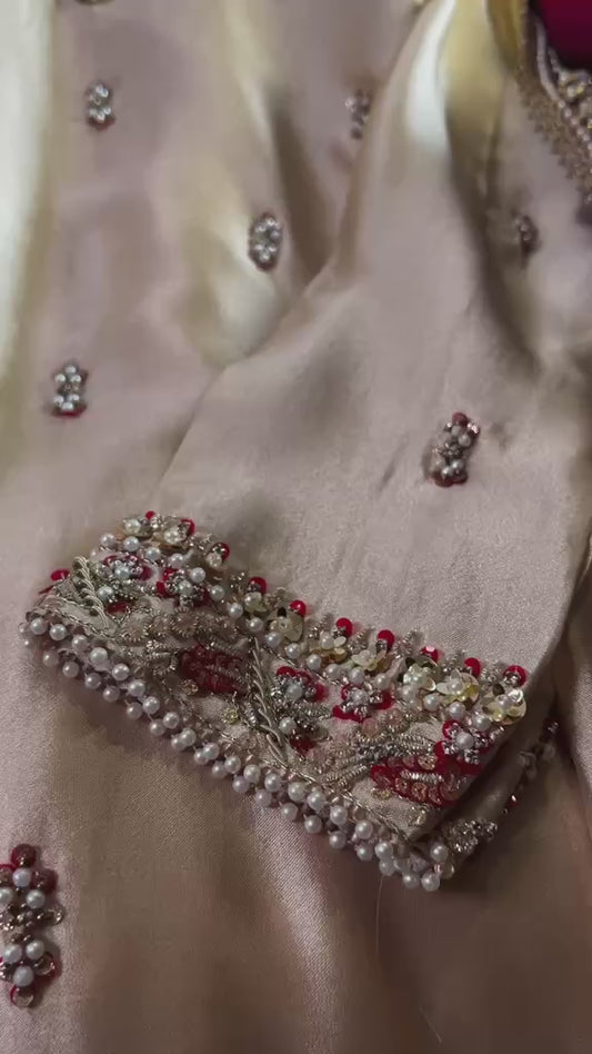 Fancy Embroidered 3Pcs Dress