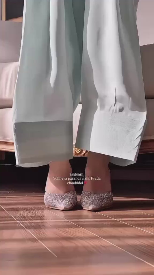 Women Embroiderd Stitched 3 Pieces