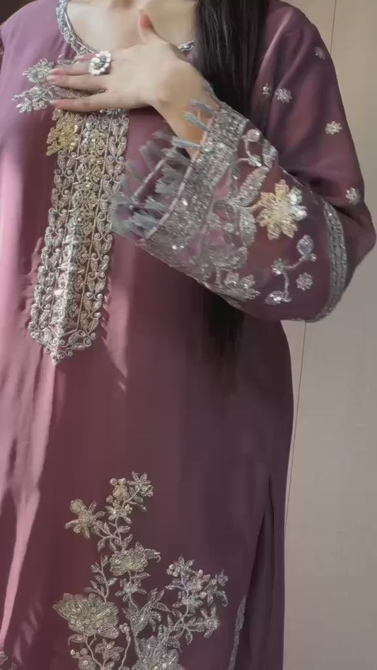 Women Embroiders Heavy 3 Pieces